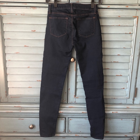 JBrand Skinny Jeans Mid Rise in Ink - Picture 5 of 13